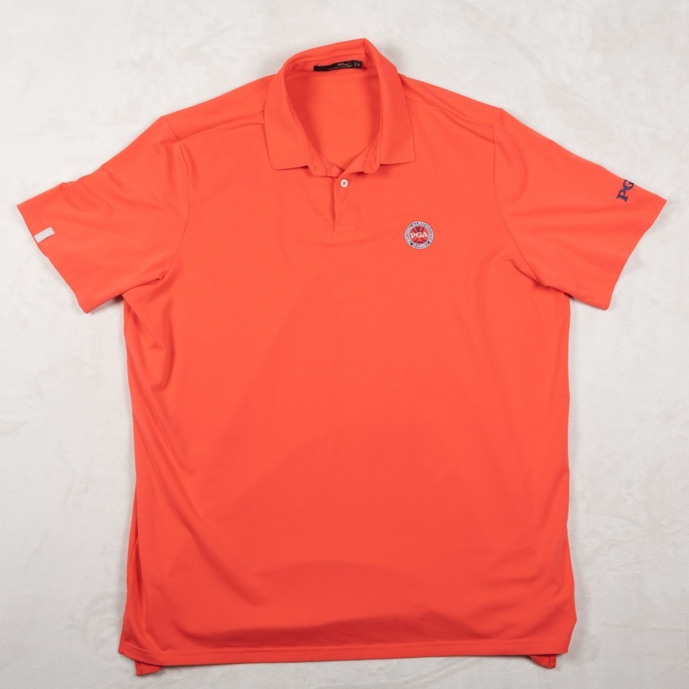 PGA Professional Golfers Shirt Polo Mens 2XL Golf Performance‎ Ralph Lauren